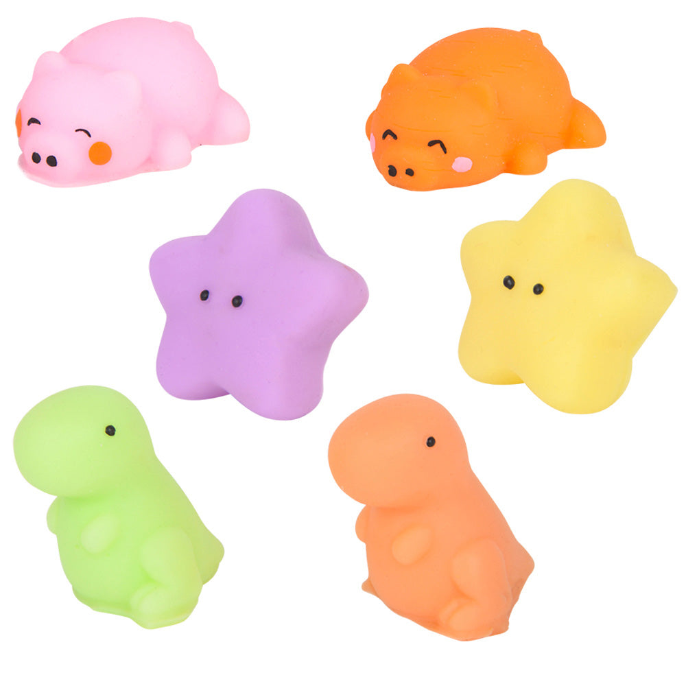 Squishy Animals - (24PC)