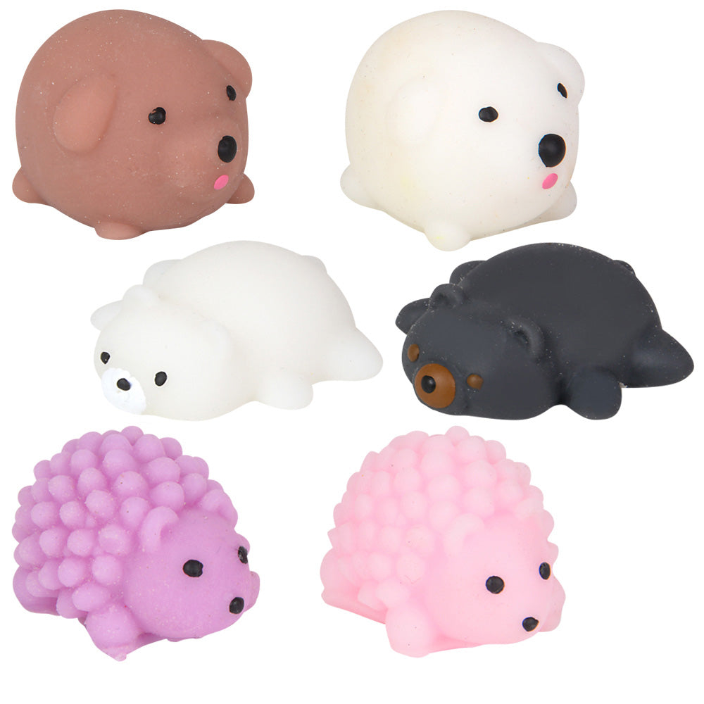 Squishy Animals - (24PC)