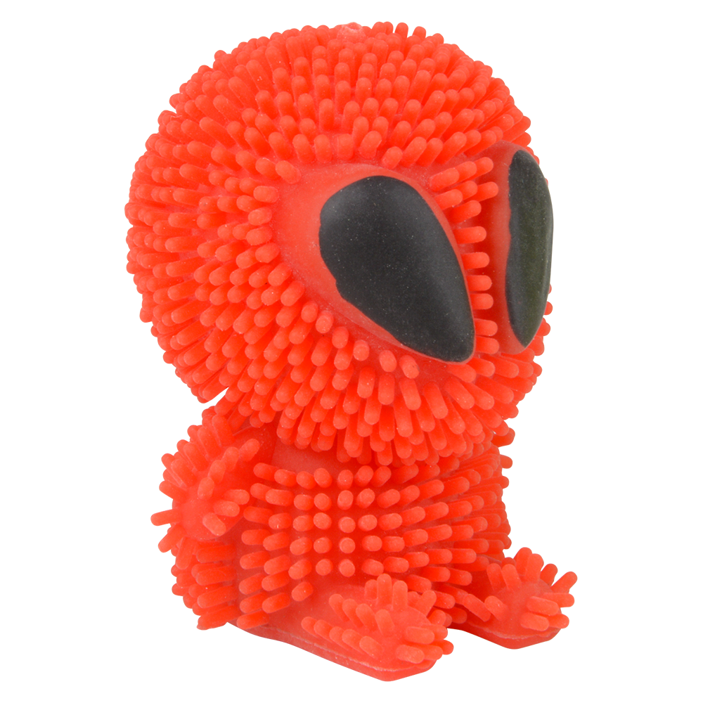 Mini Puffer Alien 1.75" - (Case Pack Quantity: 24) $1.25 per piece