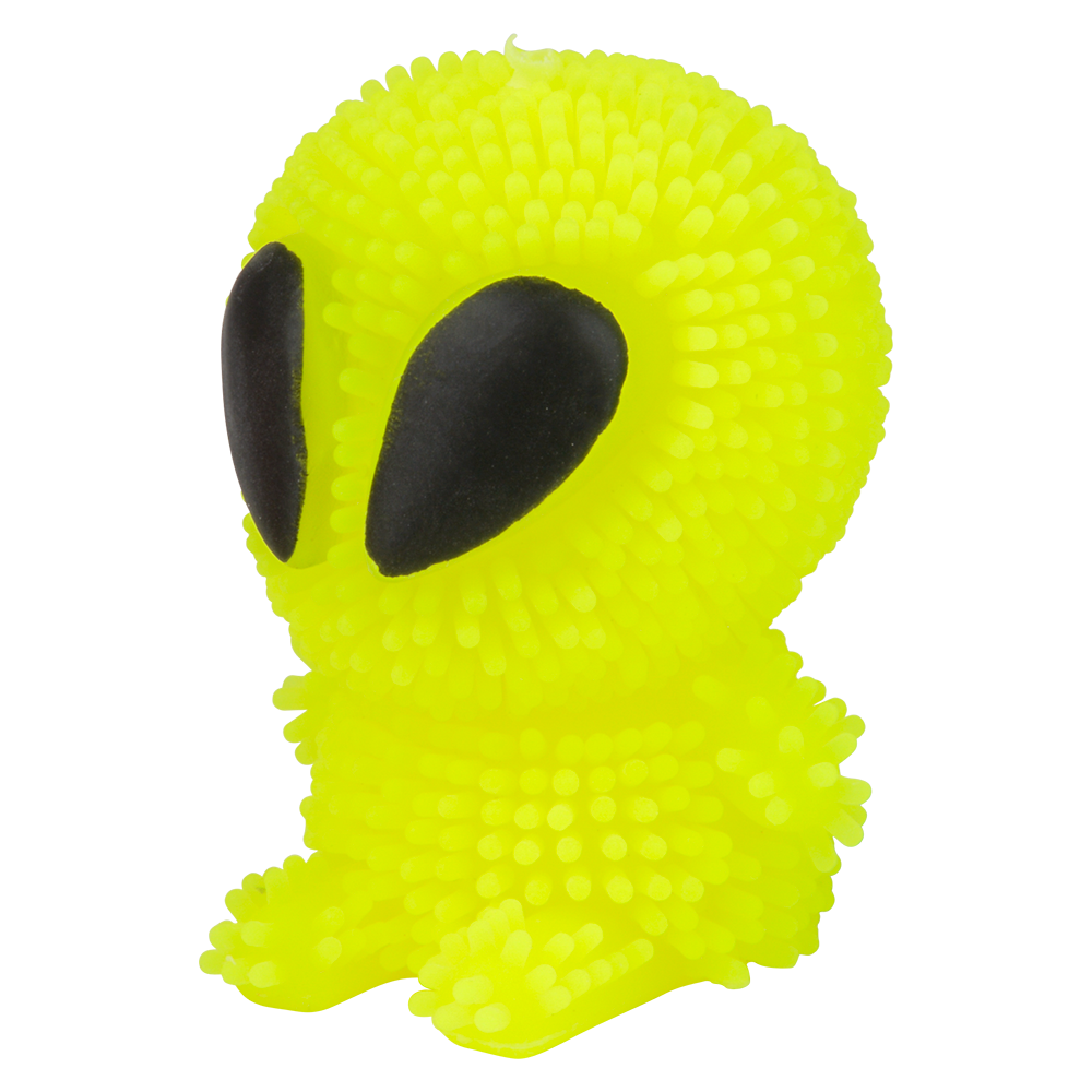 Mini Puffer Alien 1.75" - (Case Pack Quantity: 24) $1.25 per piece