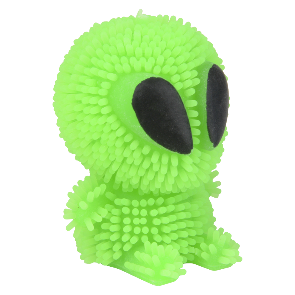 Mini Puffer Alien 1.75" - (Case Pack Quantity: 24) $1.25 per piece