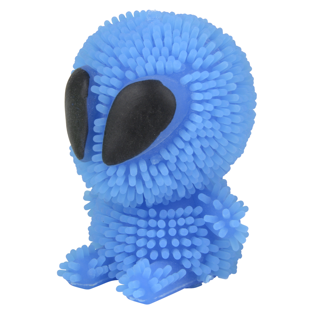 Mini Puffer Alien 1.75" - (Case Pack Quantity: 24) $1.25 per piece