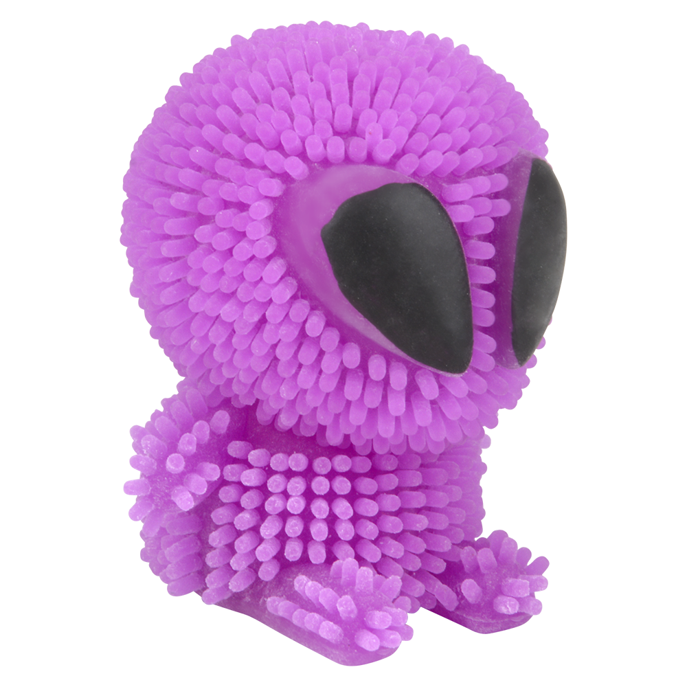 Mini Puffer Alien 1.75" - (Case Pack Quantity: 24) $1.25 per piece