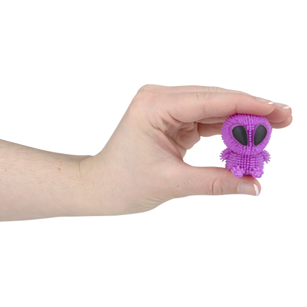 Mini Puffer Alien 1.75" - (Case Pack Quantity: 24) $1.25 per piece
