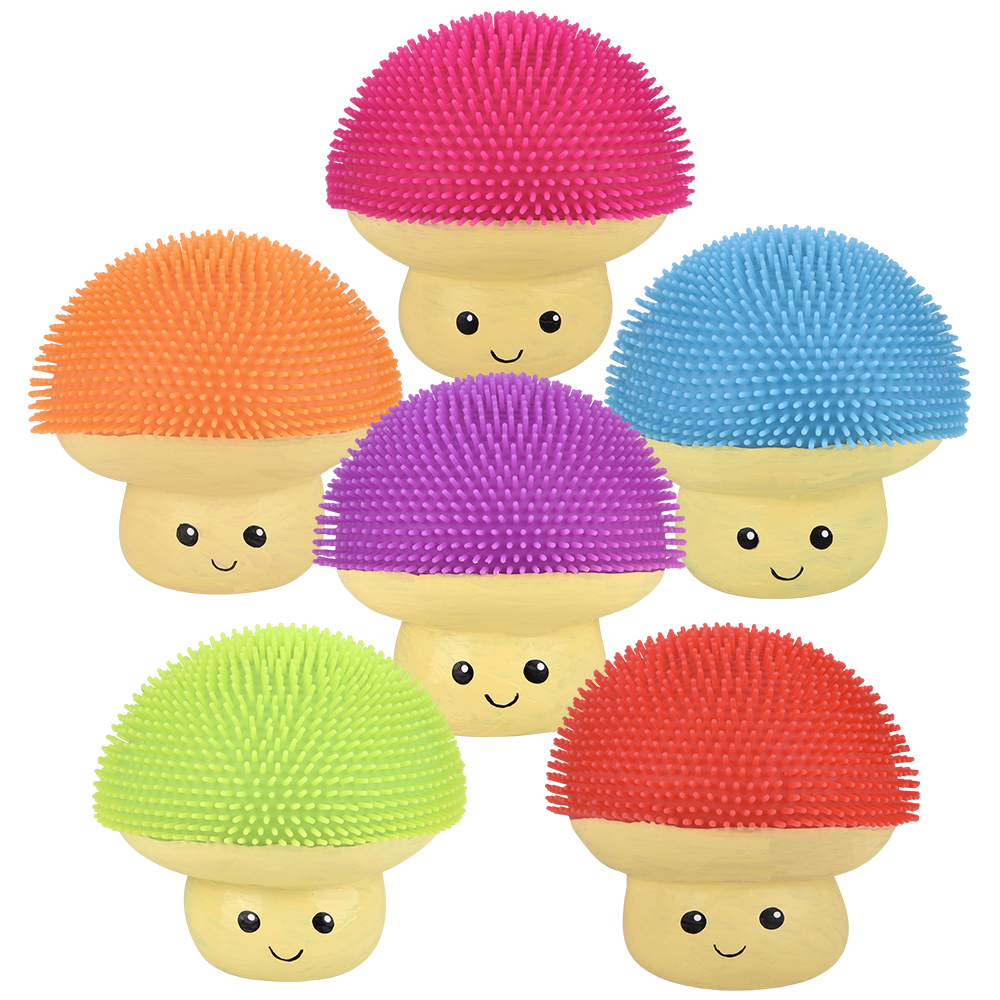 Mushroom Puffer - 5" (Case Pack Quantity: 12) $4.58 per piece