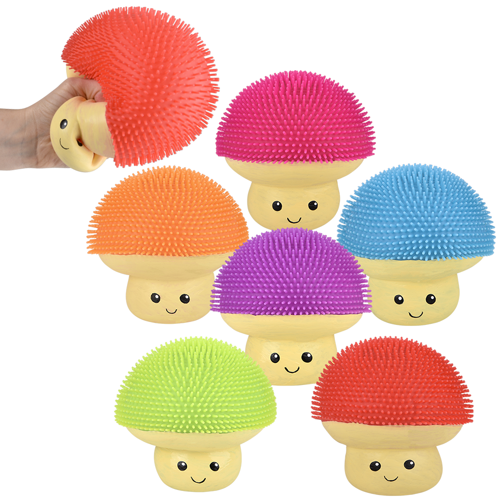 Mushroom Puffer - 5" (Case Pack Quantity: 12) $4.58 per piece