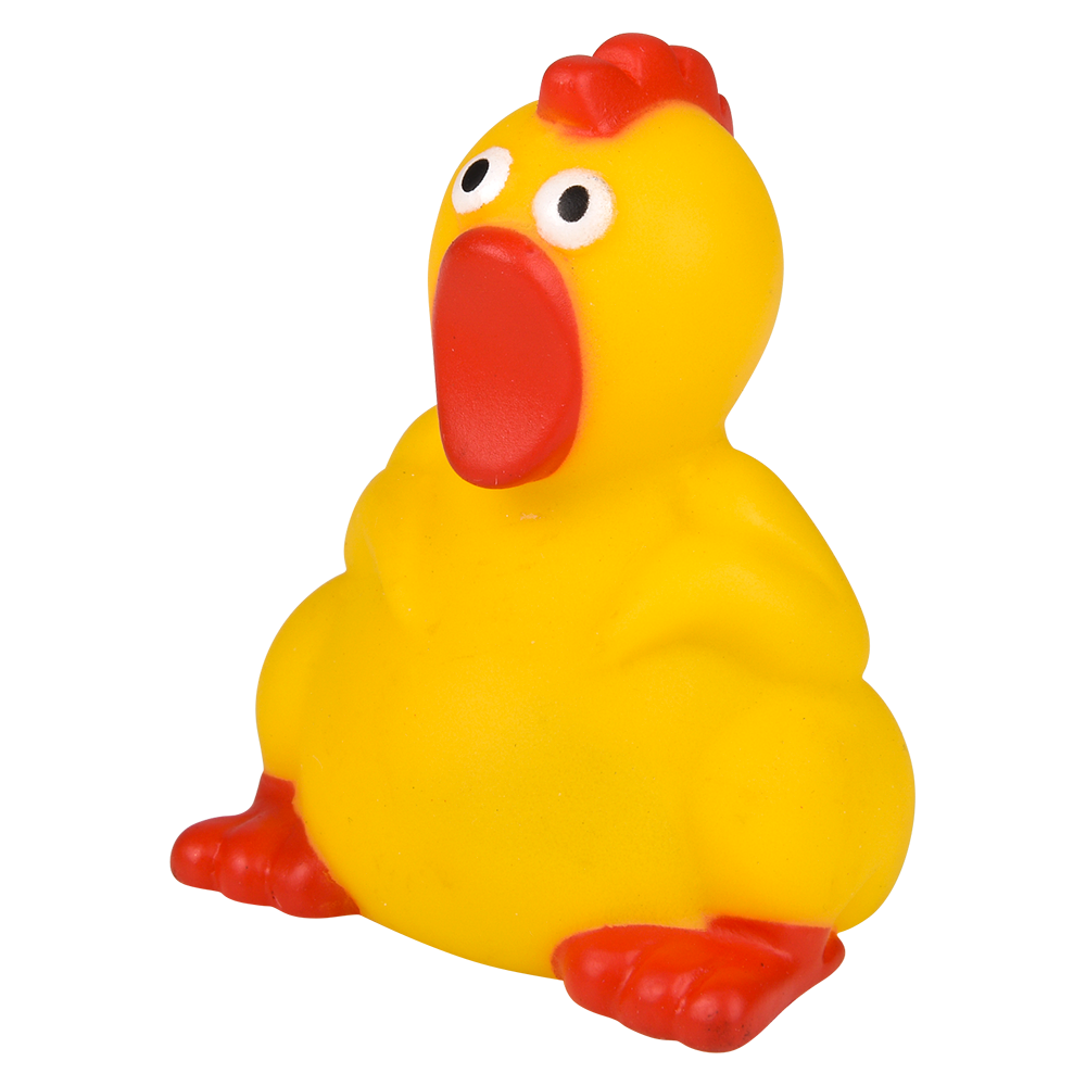 Rubber Chicken Assortment - (Case Pack Quantity: 50) $0.80 per piece