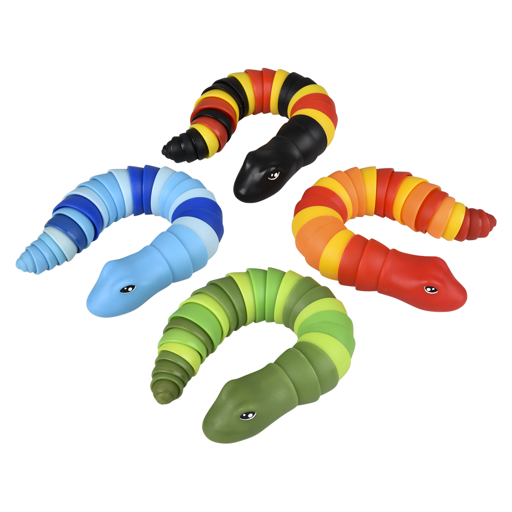 Sensory Wiggle Snakes 9.33" (Case Pack Quantity: 12) $3.33 per piece