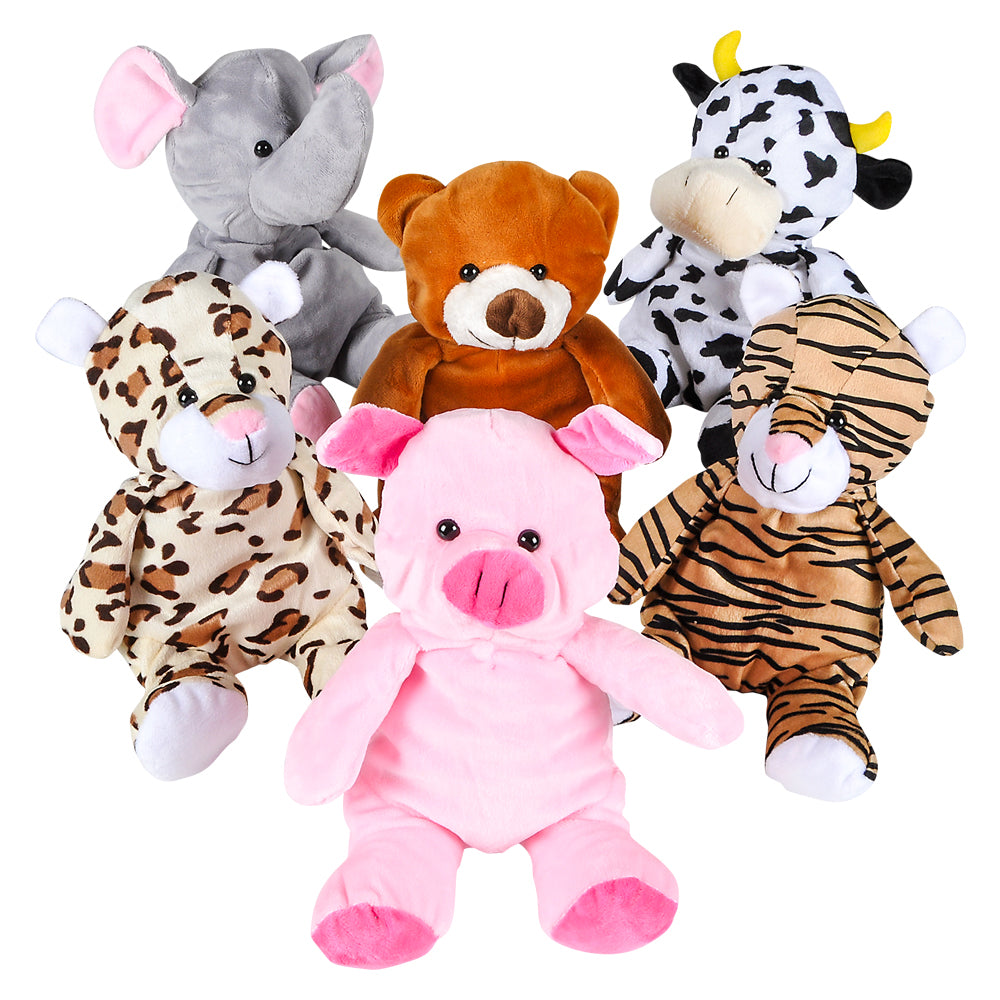 Bean Bag Animal Assortment 10" (Case Pack Quantity: 12) $4.16 per piece