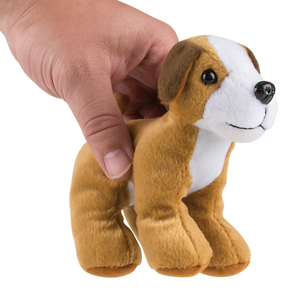 Dog Plush Assortment - 5.5" (Case Pack Quantity: 12) $2.92 per piece