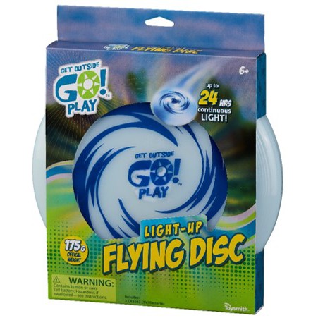 GO! Light-Up Flying Disc