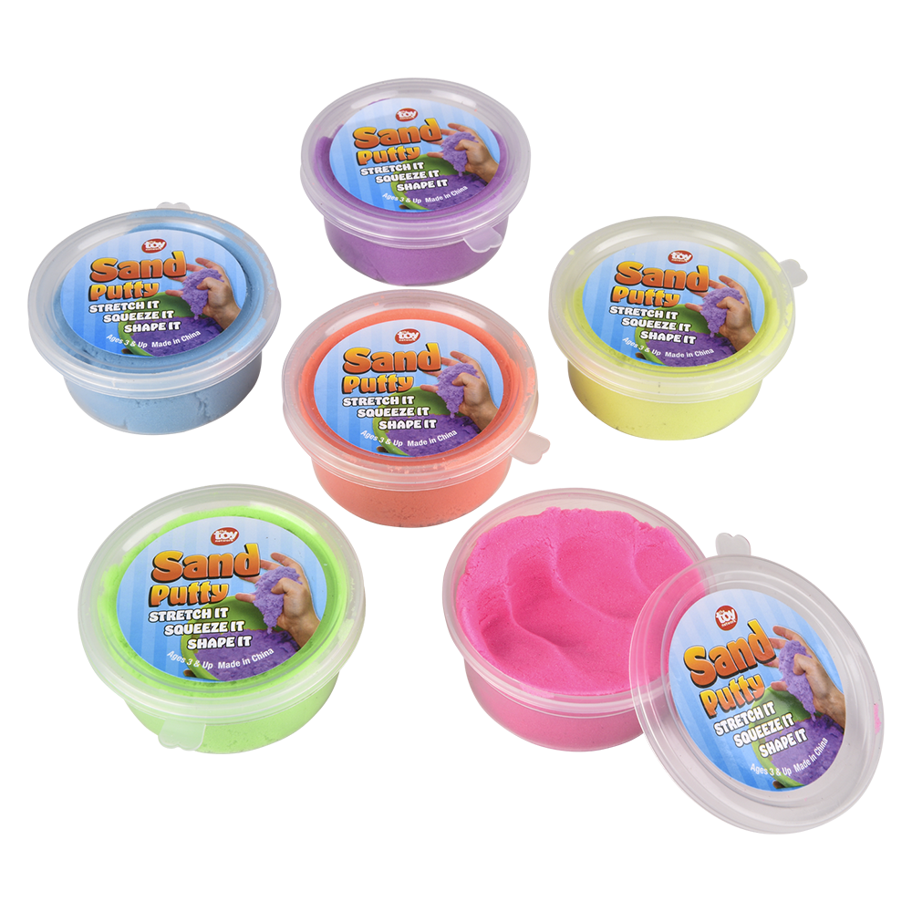 Sand Putty (Case Pack Quantity: 12) $2.50 per piece