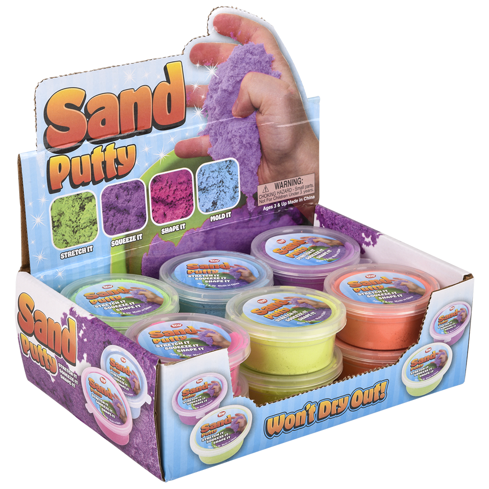Sand Putty (Case Pack Quantity: 12) $2.50 per piece