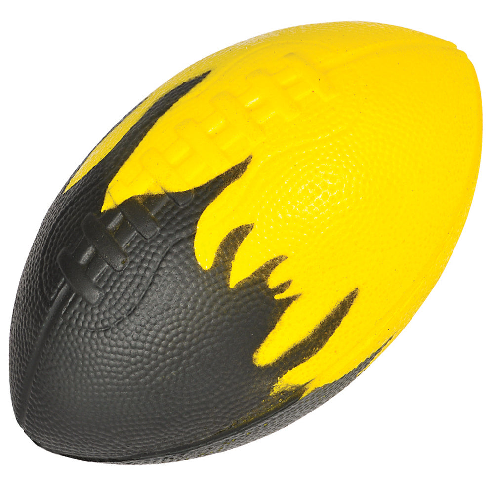 8" Foam Flame Football - (Case Pack Quantity: 1) $7.00 per piece
