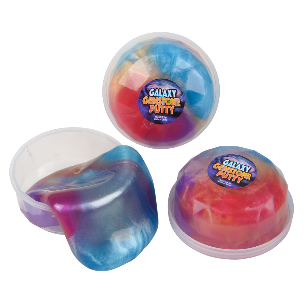 Galaxy Gemstone Putty - (Case Pack Quantity: 12) $1.50 per piece