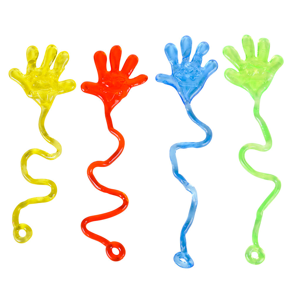 Sticky Hand - 2" (Case Pack Quantity: 12) $0.18 per piece