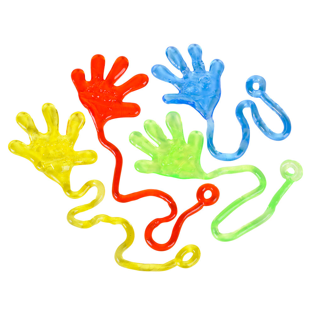 Sticky Hand - 2" (Case Pack Quantity: 12) $0.18 per piece