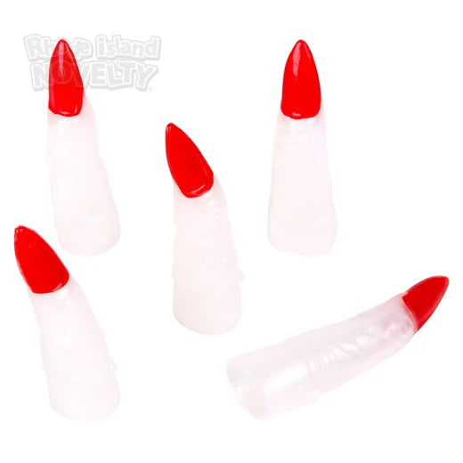 3"glow-In-Dark Martian Fingers (72PC)