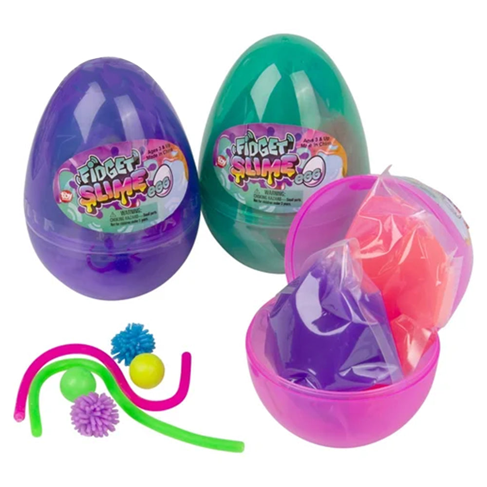 Fidget Slime Egg - 4.75" (Case Pack Quantity: 6) $8.66 per piece