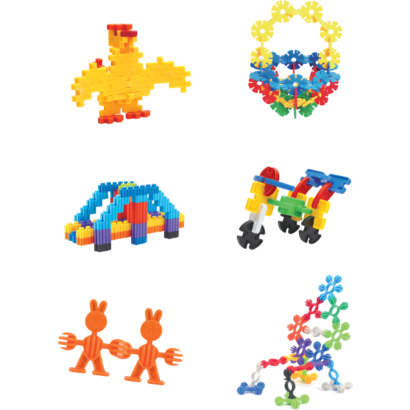 Clever Connectors Building Blocks Box Set