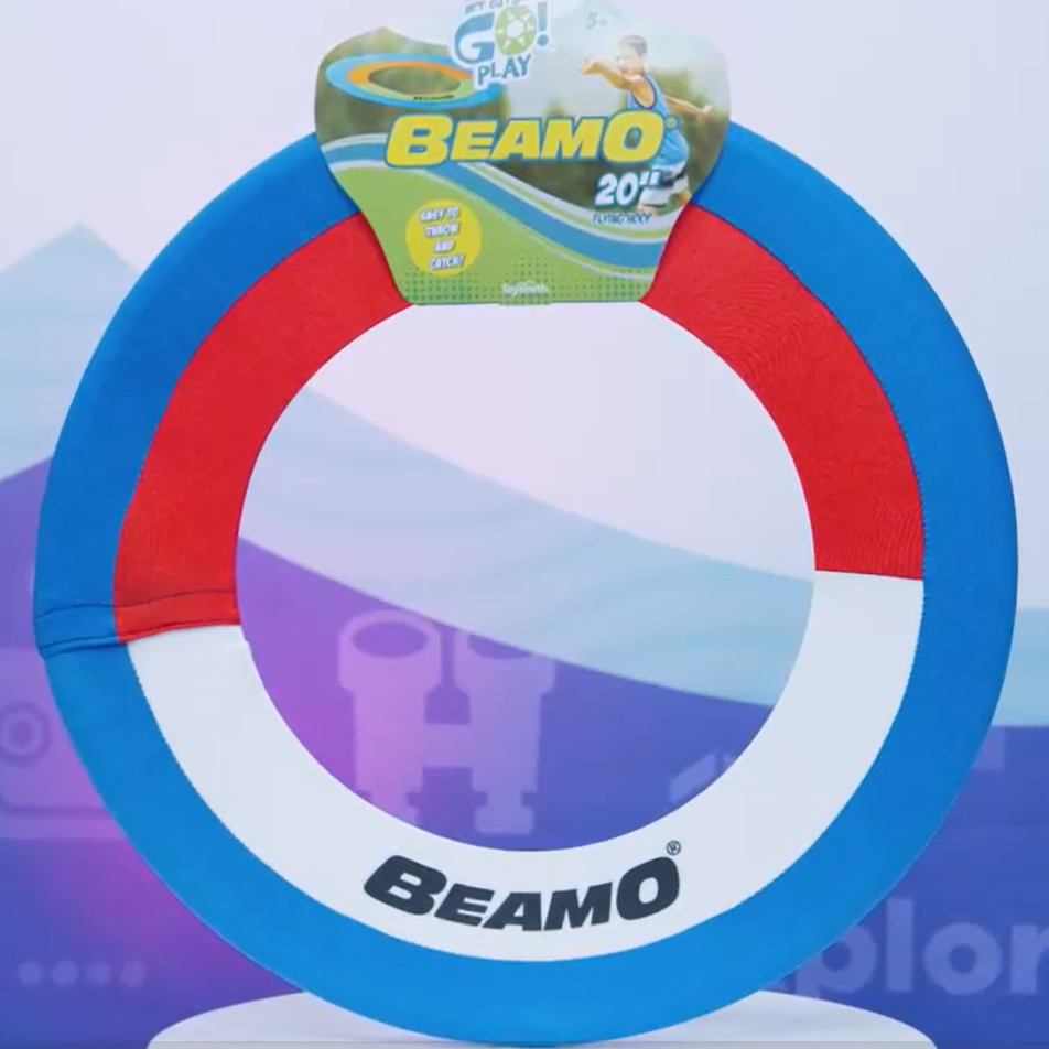 GO! Play Beamo 20in Flying Disc