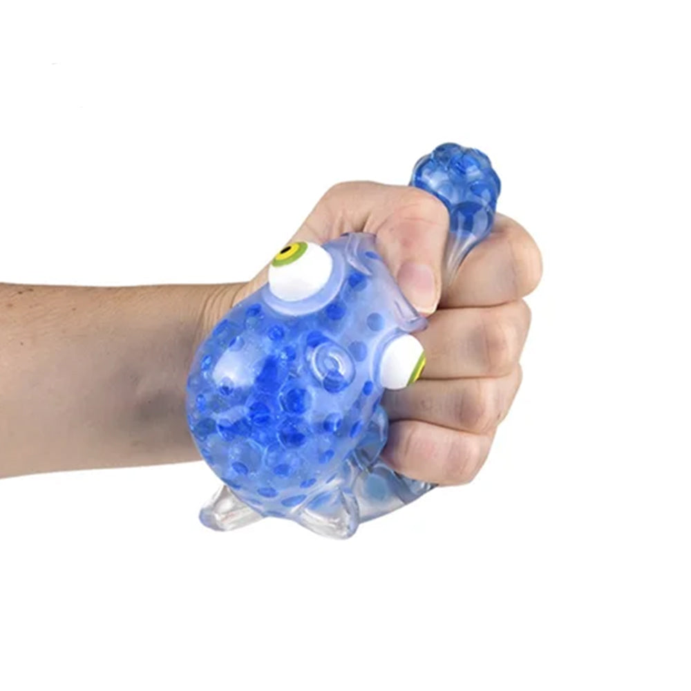 Pop Eye Squeeze Beads Octopus 3.5" - (Case Pack Quantity: 12) $2.50 per piece