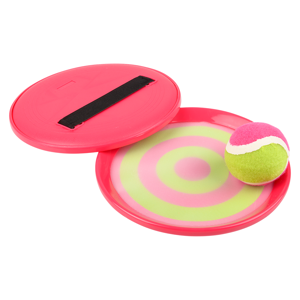 Toss And Stick Ball Game 8" - (Case Pack Quantity: 24) $0.16 per piece