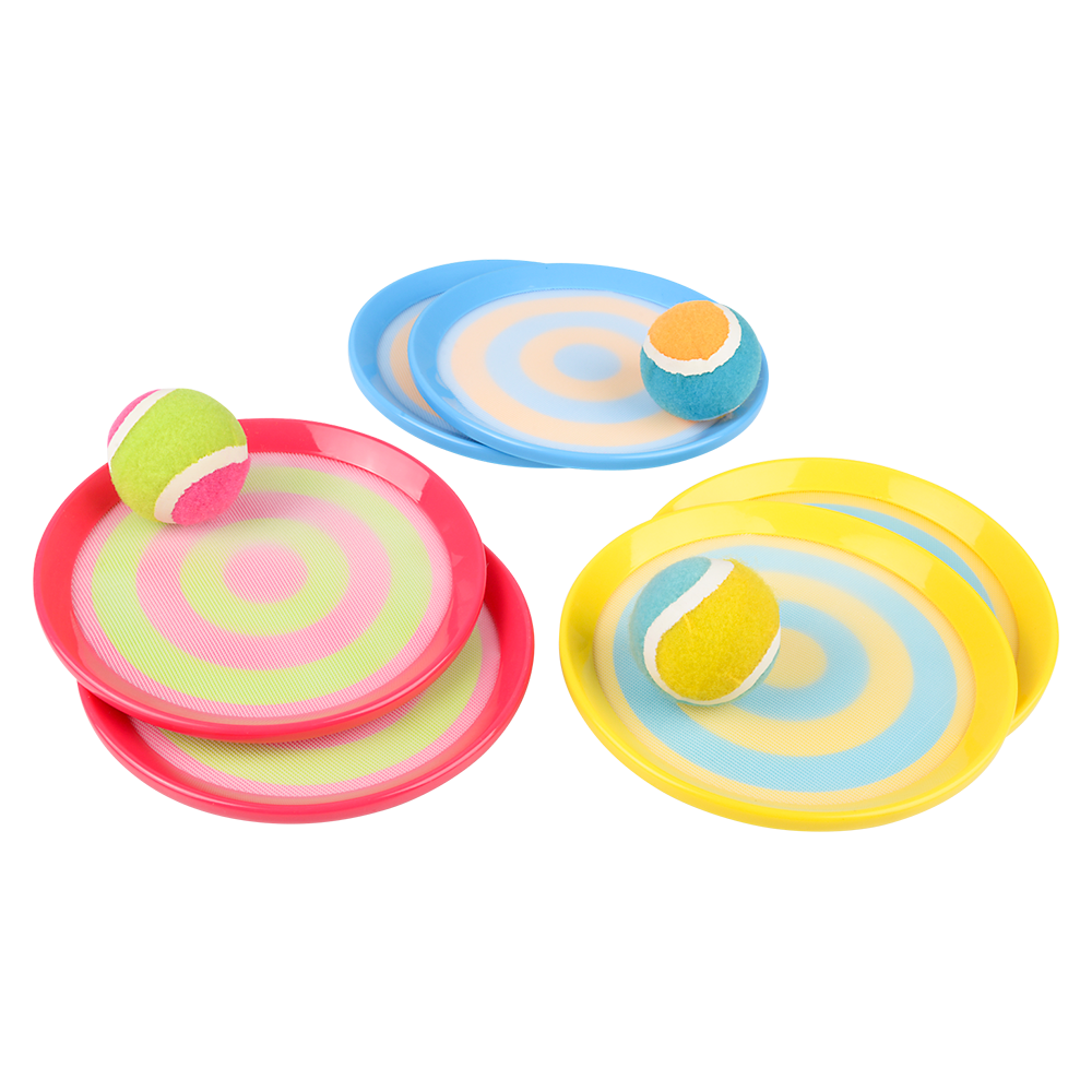 Toss And Stick Ball Game 8" - (Case Pack Quantity: 24) $0.16 per piece