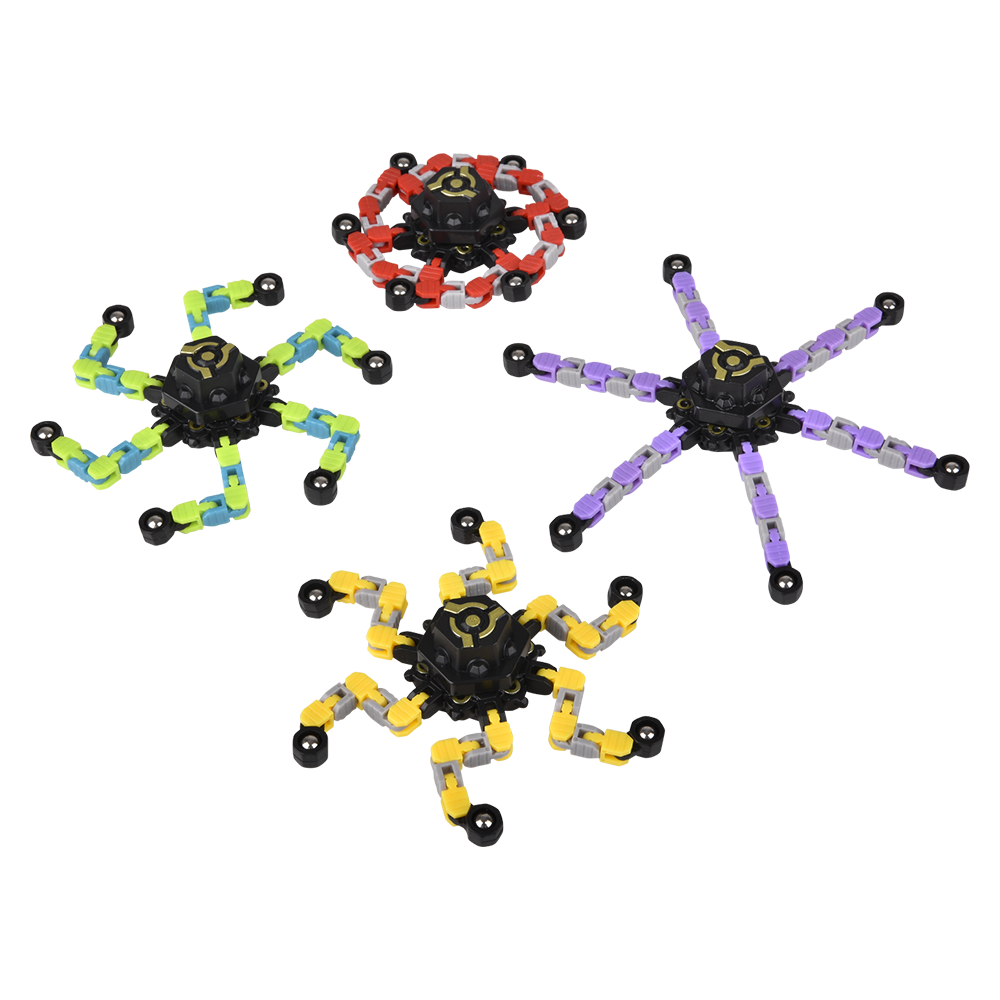 Robot Spinners 5" - (Case Pack Quantity: 12) $2.66 per piece