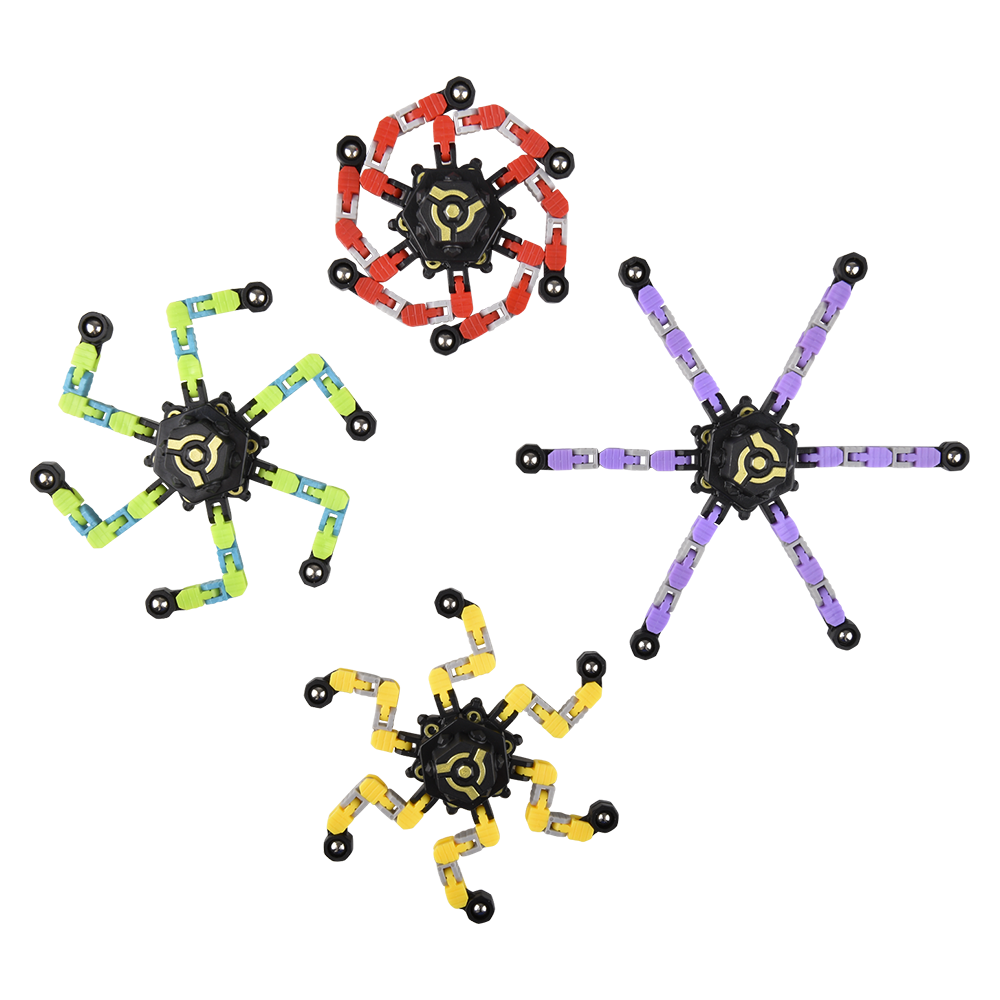 Robot Spinners 5" - (Case Pack Quantity: 12) $2.66 per piece