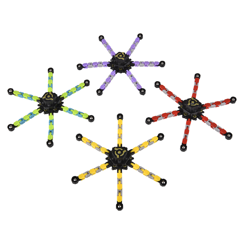 Robot Spinners 5" - (Case Pack Quantity: 12) $2.66 per piece