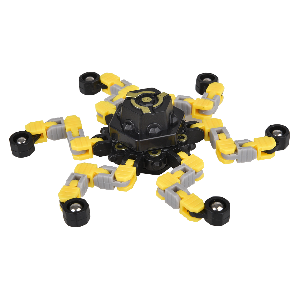 Robot Spinners 5" - (Case Pack Quantity: 12) $2.66 per piece