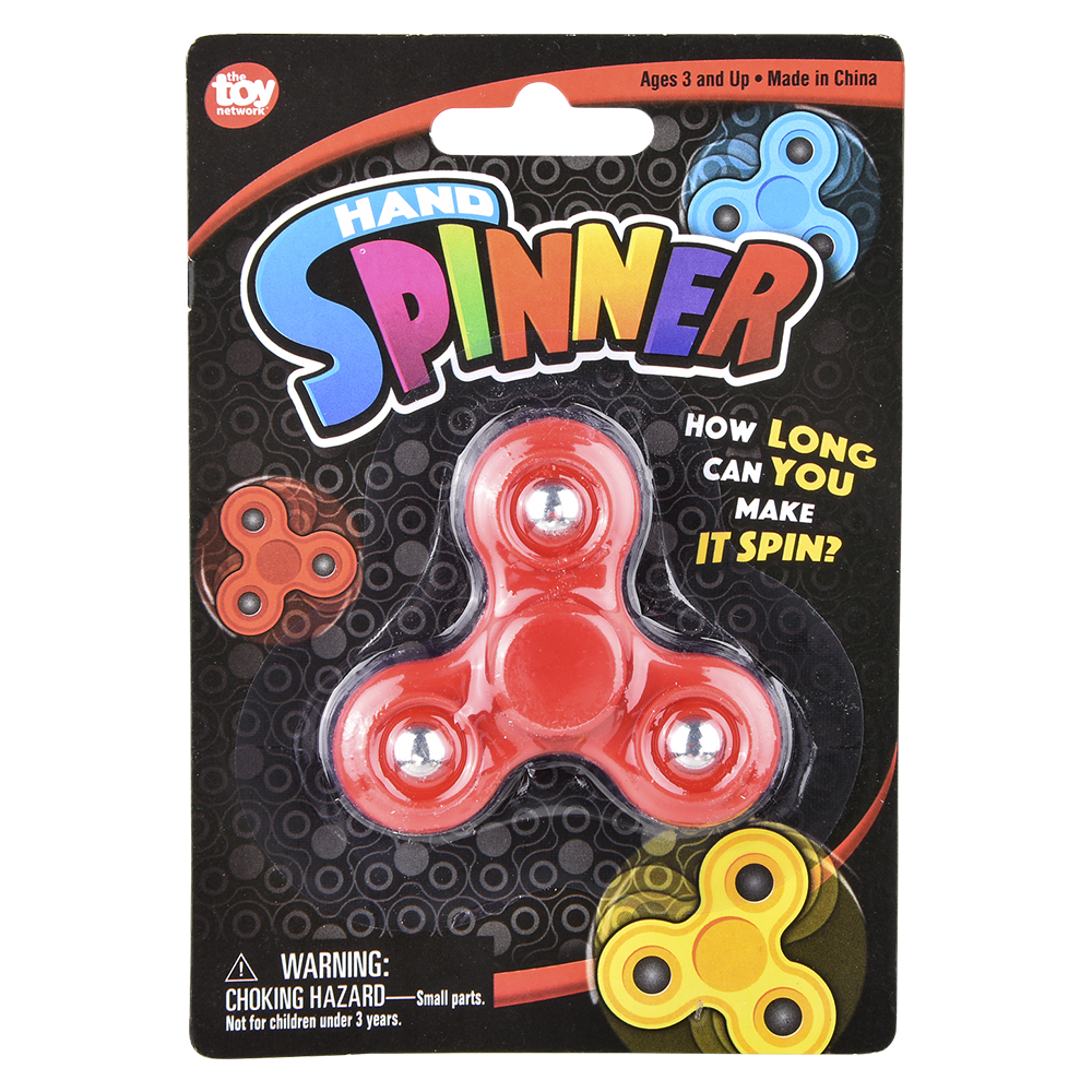 Fidget Spinner 2.5" - (Case Pack Quantity: 24) $1.42 per piece