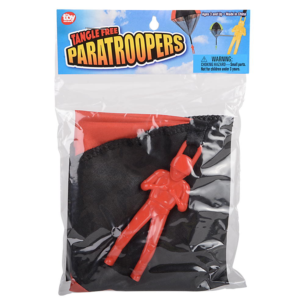Paratrooper - 4" (24 PC)