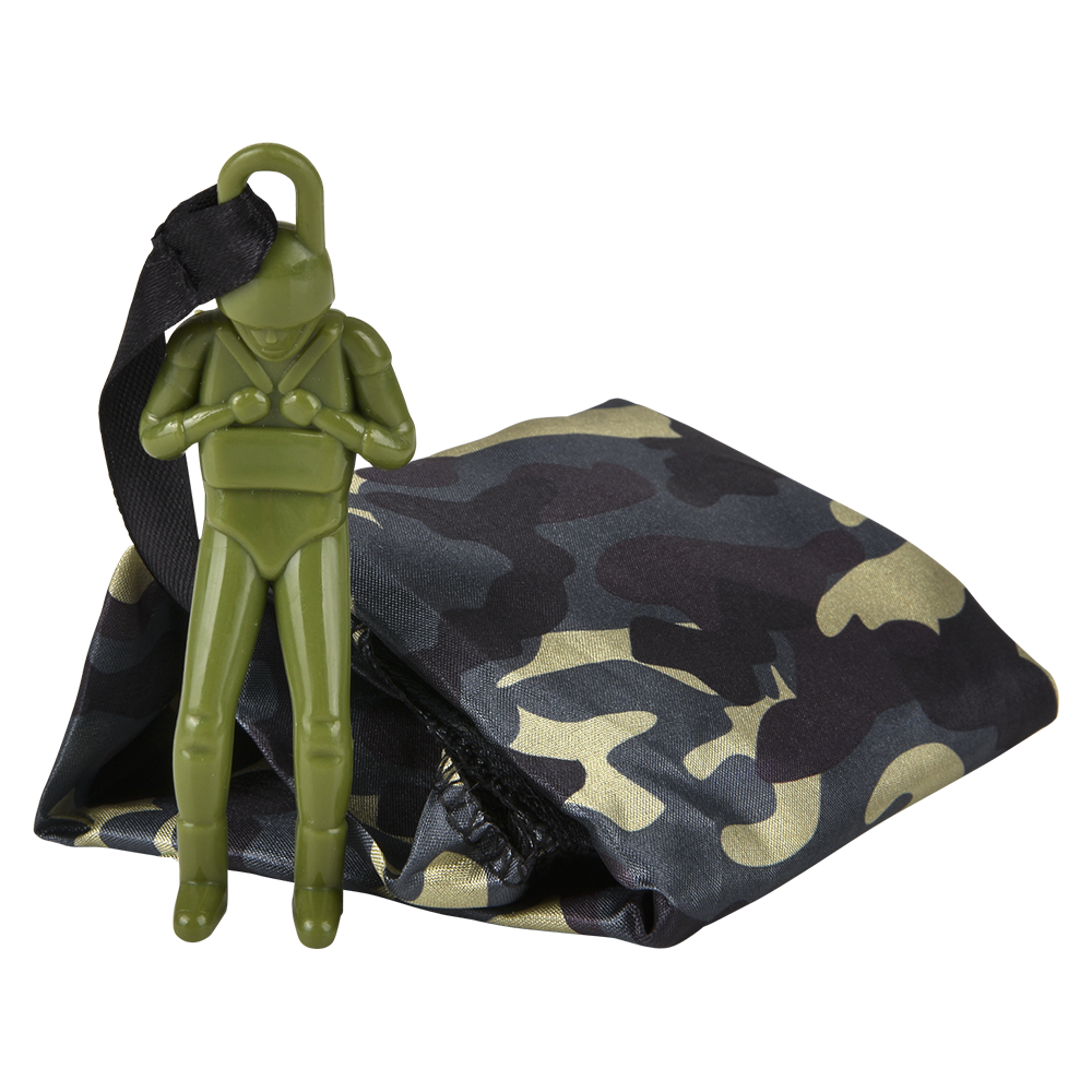 Camouflage Paratrooper 3.75" (12 PC)