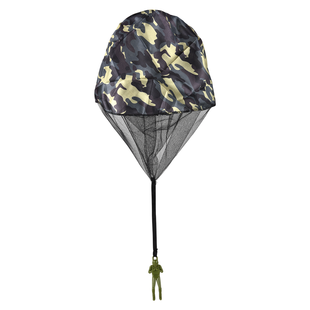 Camouflage Paratrooper 3.75" (12 PC)