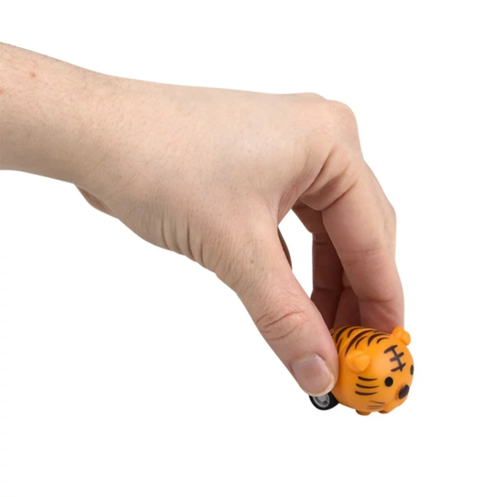 Mini Animal Pull Back Car 1.5" - (Case Pack Quantity: 24) $0.66 per piece