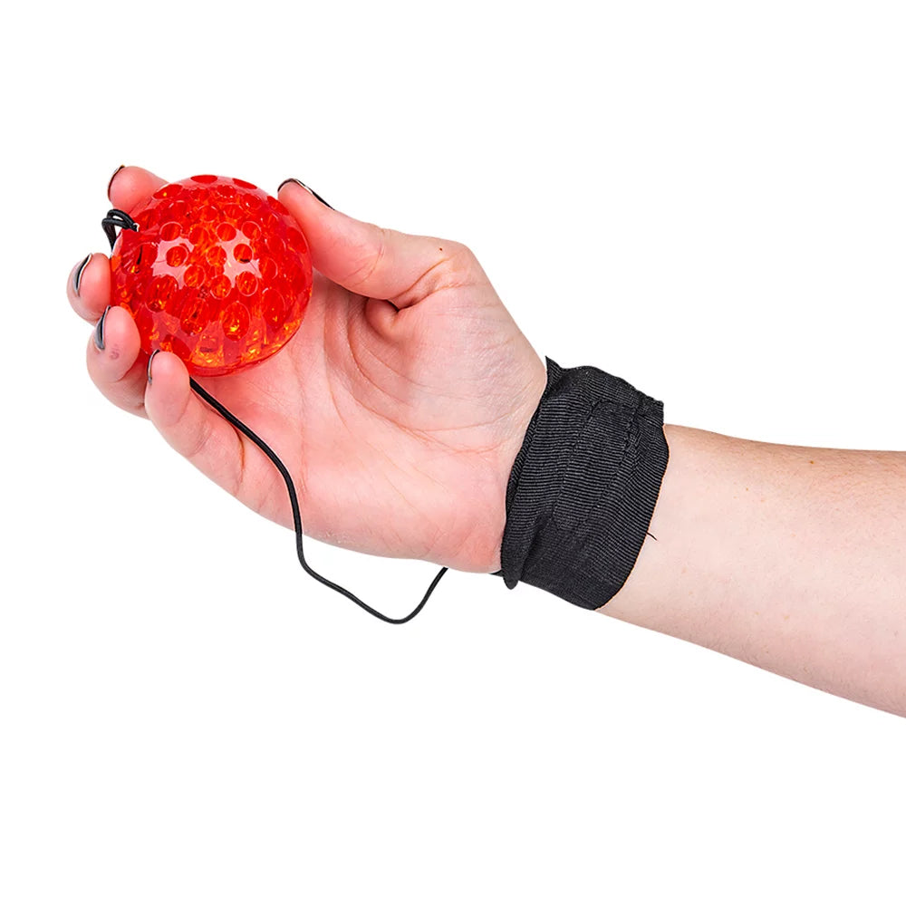 Wrist Band Return Ball Light Up 2.25" - (12PC)