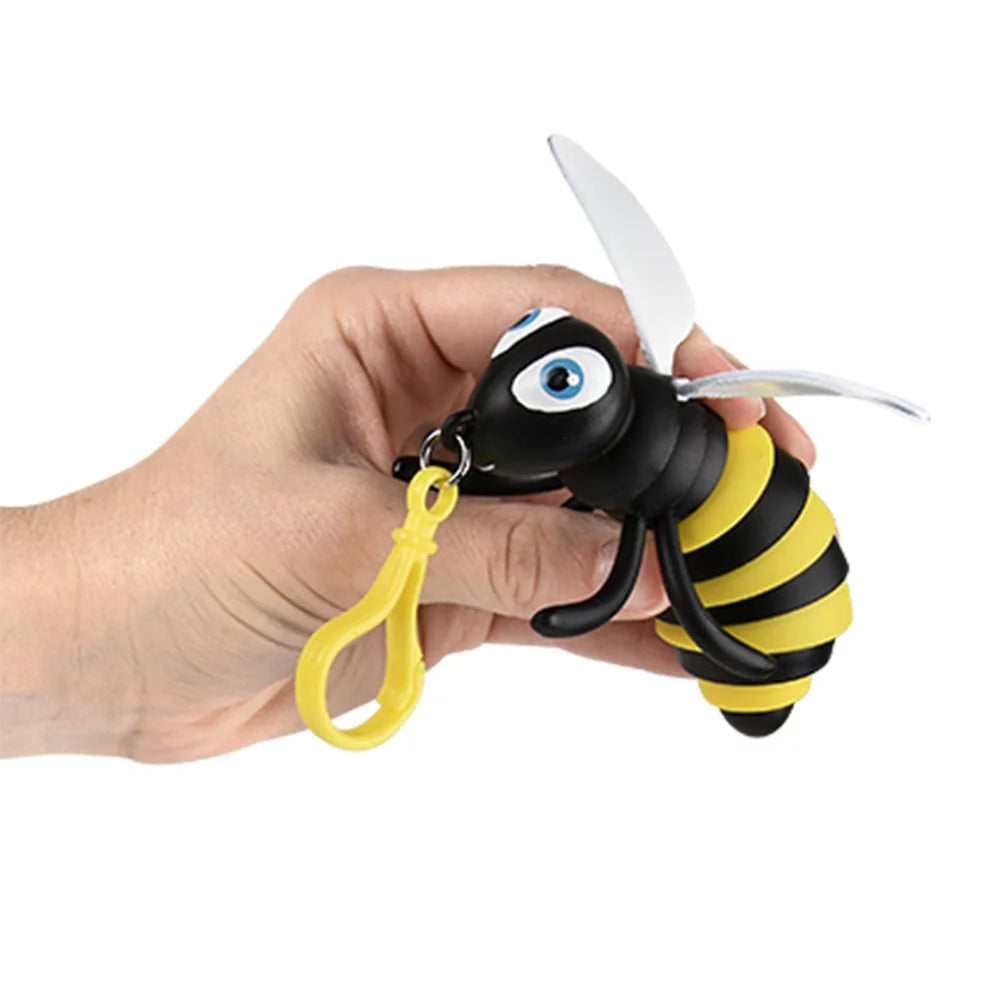 Wiggle Sensory Bee Clip On 4" (Case Pack Quantity: 12) $2.50 per piece