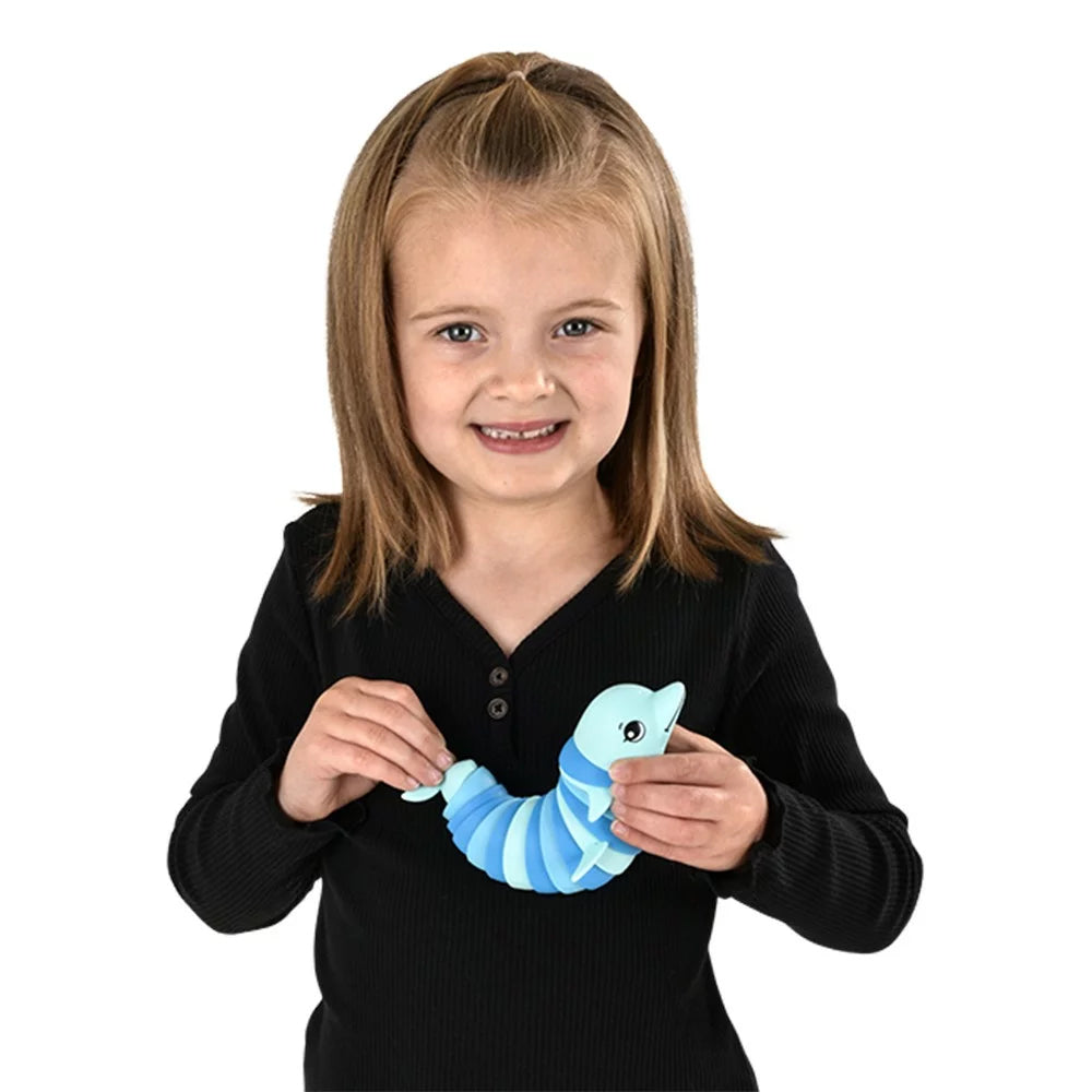 Sensory Wiggle Dolphin 7.5" (Case Pack Quantity: 12) $2.50 per piece