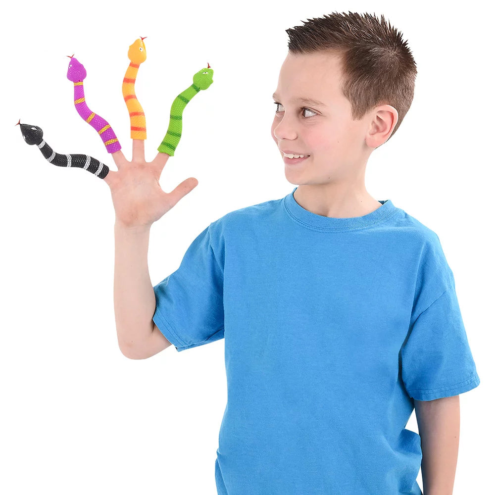 Finger Snake 5.5" - (Case Pack Quantity: 24) $1.25 per piece