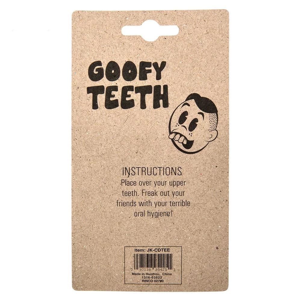 Goofy Teeth - (Case Pack Quantity: 12) $1.70 per piece