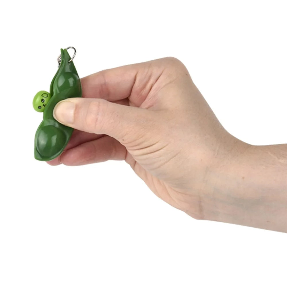 Fidget Peapod Clip On 2.75" (Case Pack Quantity: 12) $2.92 per piece