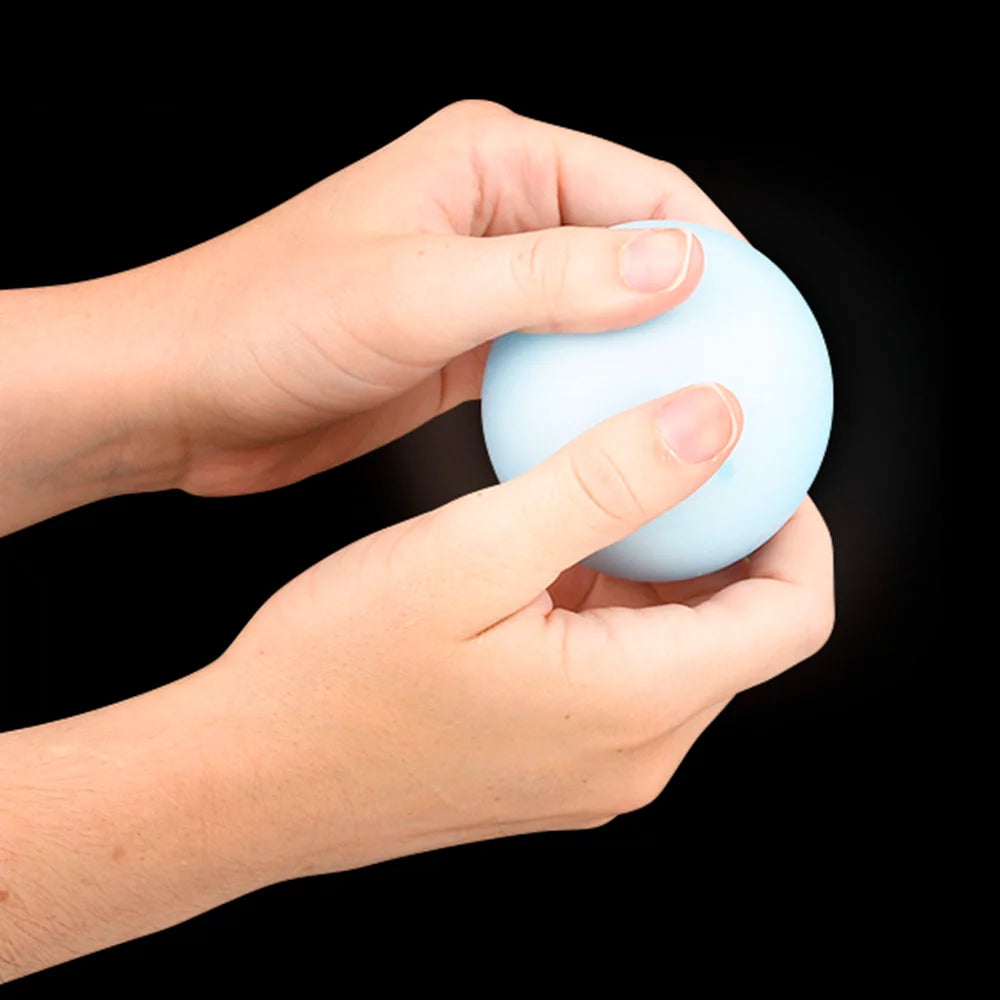 Squish And Stretch Glow In The Dark Gummi Ball 2.5" - (12PC)