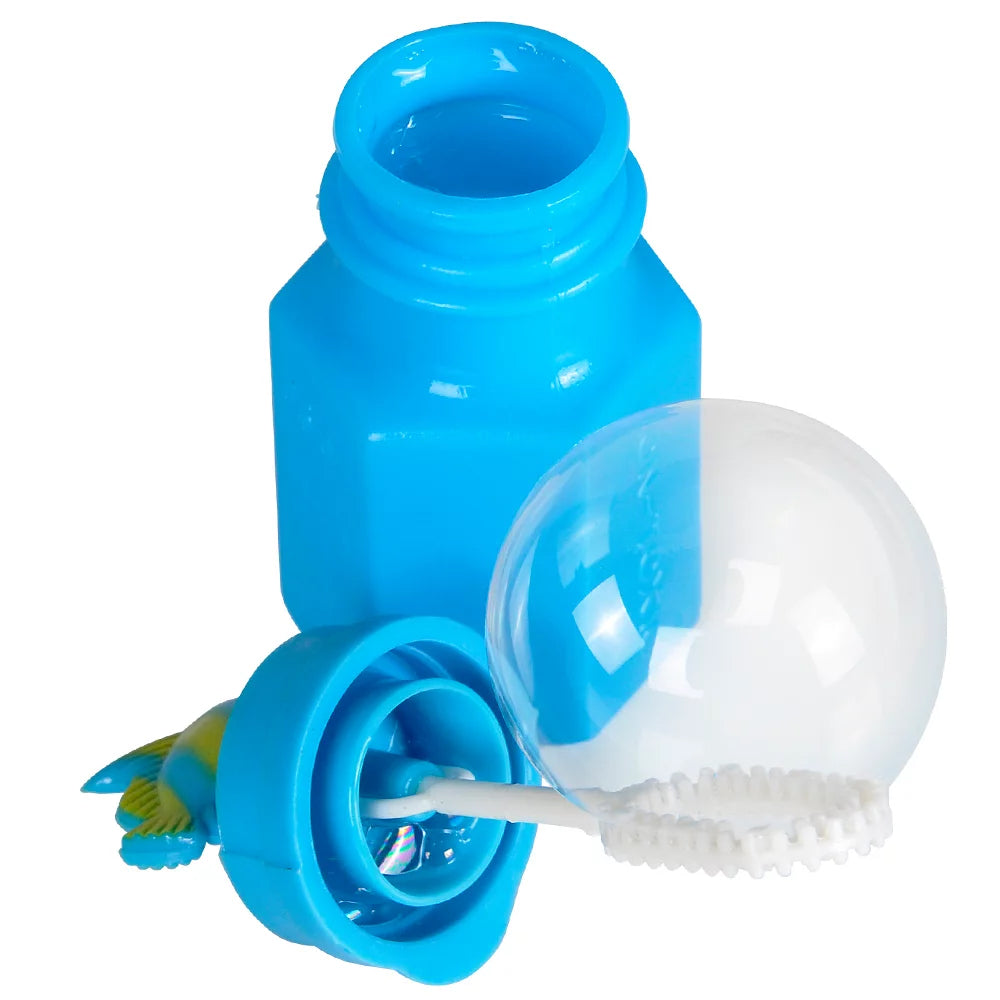 Mini Tropical Fish Bubble Bottle 0.6oz 3" - (24PC)