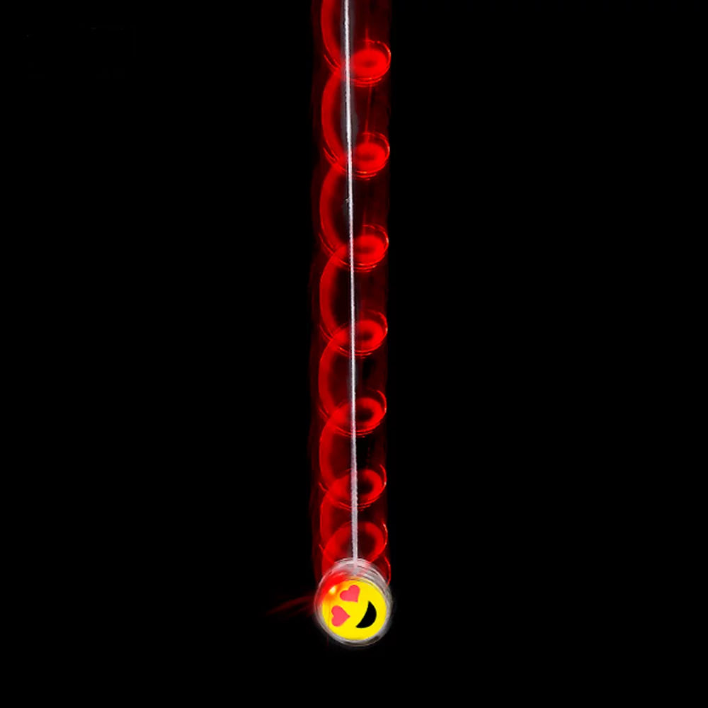 Flashing Emoticon Yoyo - 2" (12PC)