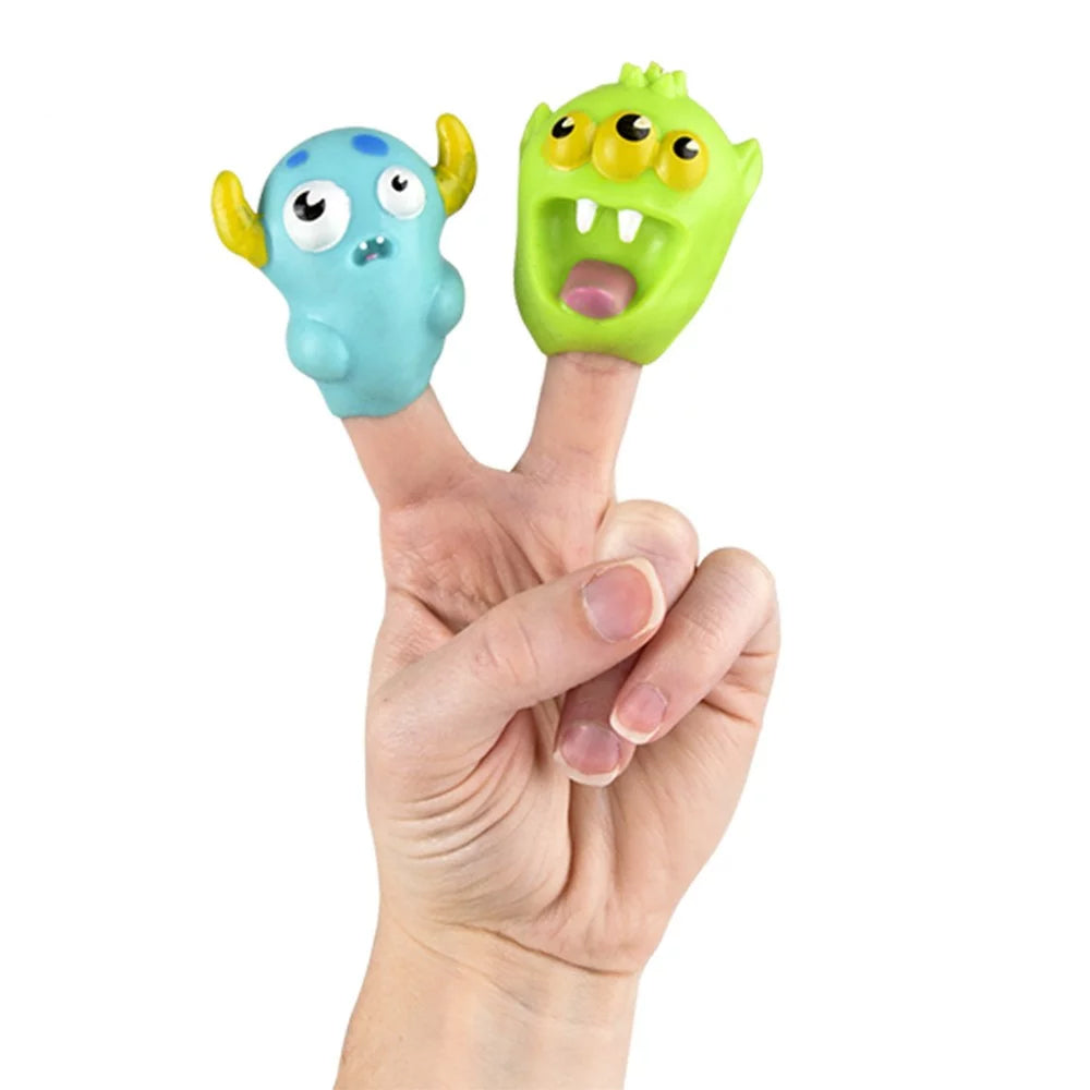 Stretchy Monster Finger Puppet 2" (24 PC)