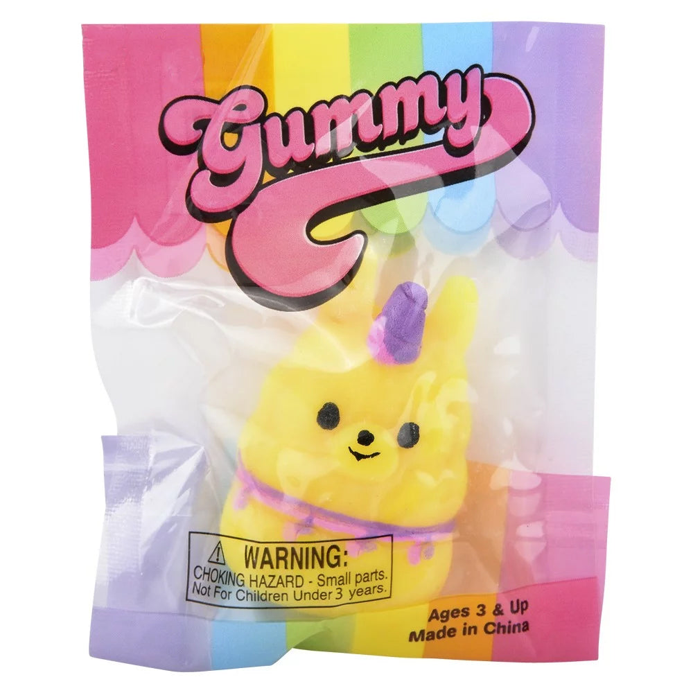 Squishy Mystical Animal Assortment 1.5" - (Case Pack Quantity: 50) $0.80 per piece