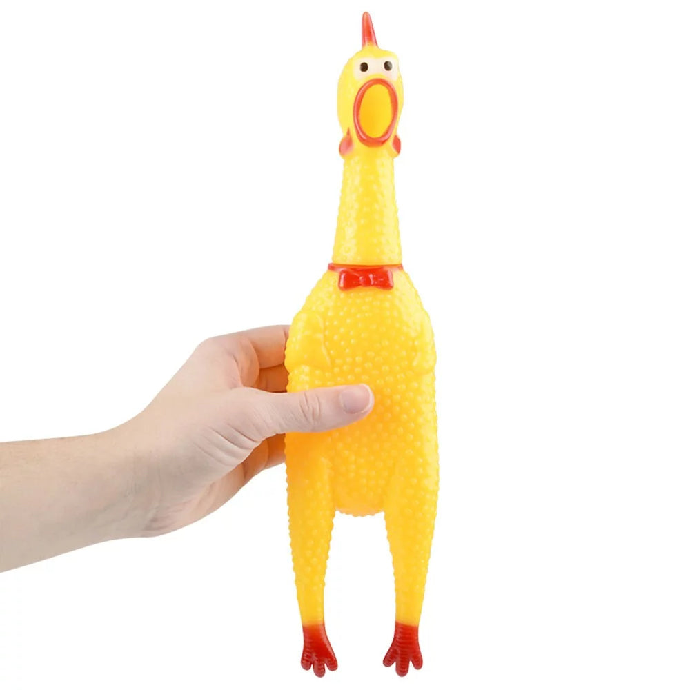 Screeching Chicken 12"- (12PC)