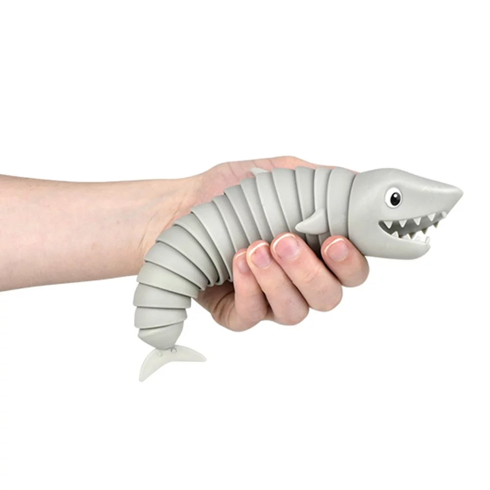 Sensory Wiggle Shark 7.5" (Case Pack Quantity: 24) $1.66 per piece